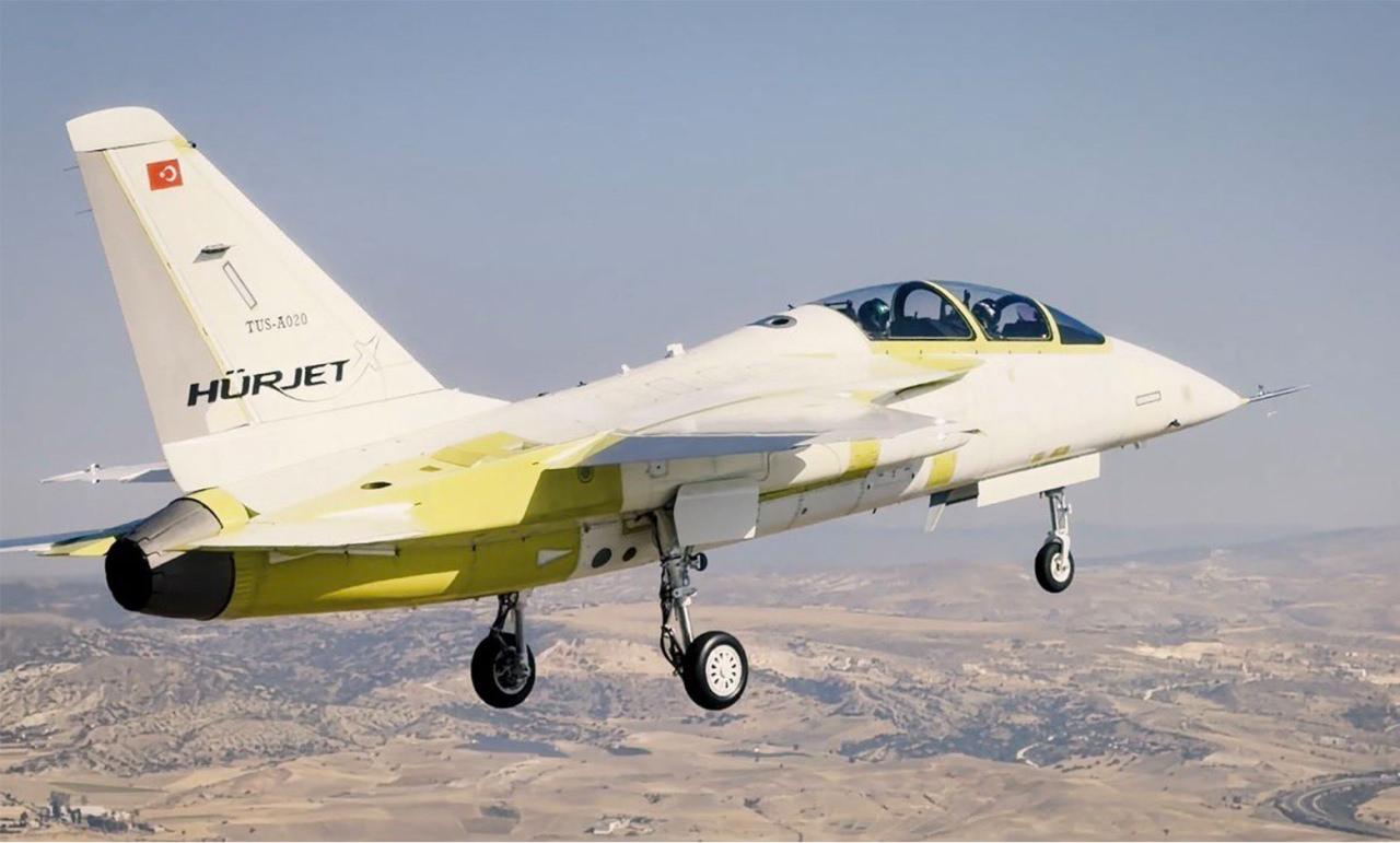 HÜRJET'e entegre edilen simülasyon ile pilotlar gerçek uçuş anında eğitim alabilecek