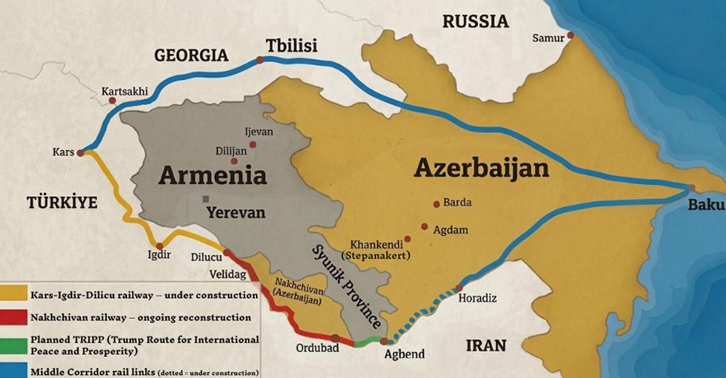 Bölgede yapılması planlanan bazı güzergahlar