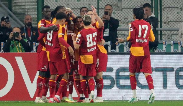 Galatasaray'ın yıldızlarından galibiyet yorumu