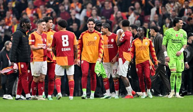 Galatasaraylı futbolculardan derbi galibiyeti yorumu! 'Alıştığımız skorlardan biri'