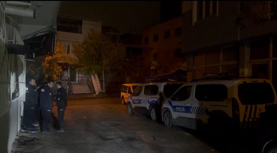 Olayın yaşandığı mahalle.
