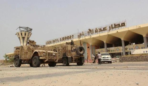 Husilerden yeni saldırı duyurusu: Aden Havalimanı'nı derhal tahliye edin!