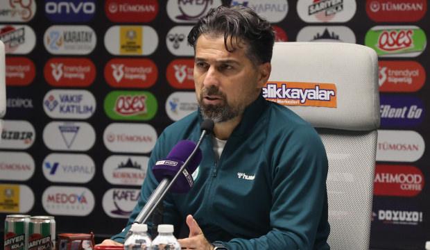 İlhan Palut: iyi durumda değiliz!