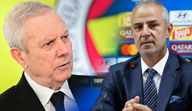 İsmail Kartal'ın toplantıda Aziz Yıldırım'a s&ouml;yledikleri ortaya &ccedil;ıktı!