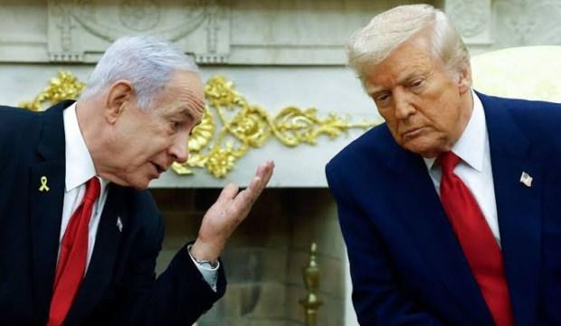 İsrail'de se&ccedil;im sonu&ccedil;landı: Trump'tan Netanyahu a&ccedil;ıklaması