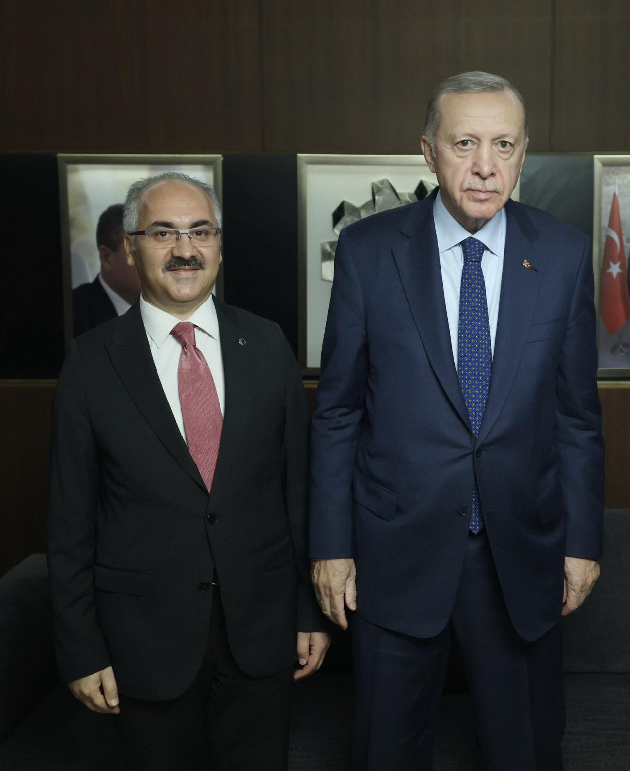 Cumhurbaşkanlığı Sosyal ve Gençlik Politikaları Kurulu Üyesi Tarkan Zengin