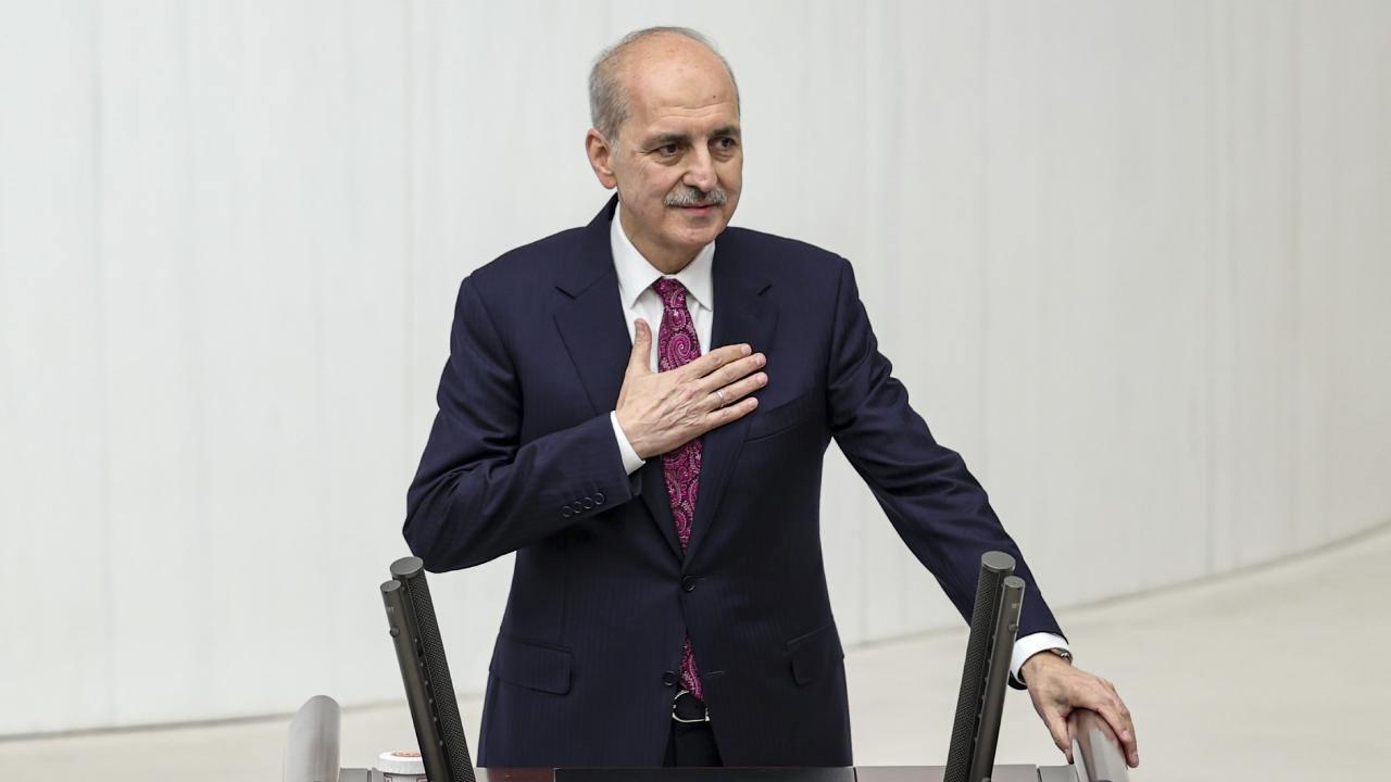 Türkiye Büyük Millet Meclisi Başkanı Numan Kurtulmuş