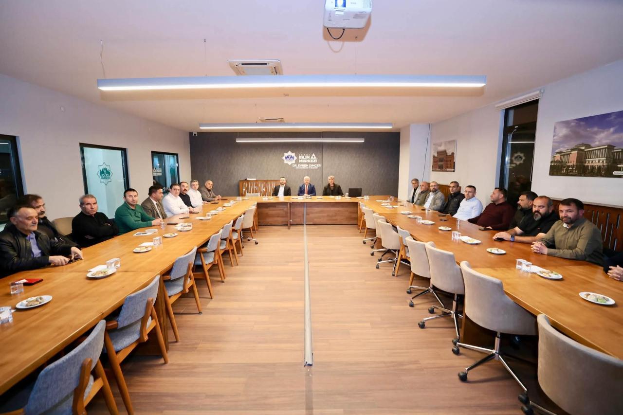 Vali Murat Duru, Aksaray Birlik Vakfı'nın 74. buluşmasına katıldı