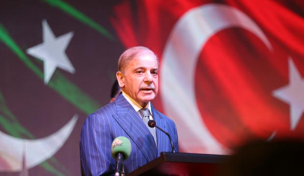 Şahbaz Şerif'ten T&uuml;rk iş d&uuml;nyasına &ccedil;ağrı! T&uuml;rk&ccedil;e mesajı dikkat &ccedil;ekti