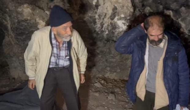 Mağarada yaşamaya başladı! 83 yaşındaki baba, oğlu i&ccedil;in yola d&uuml;şt&uuml;