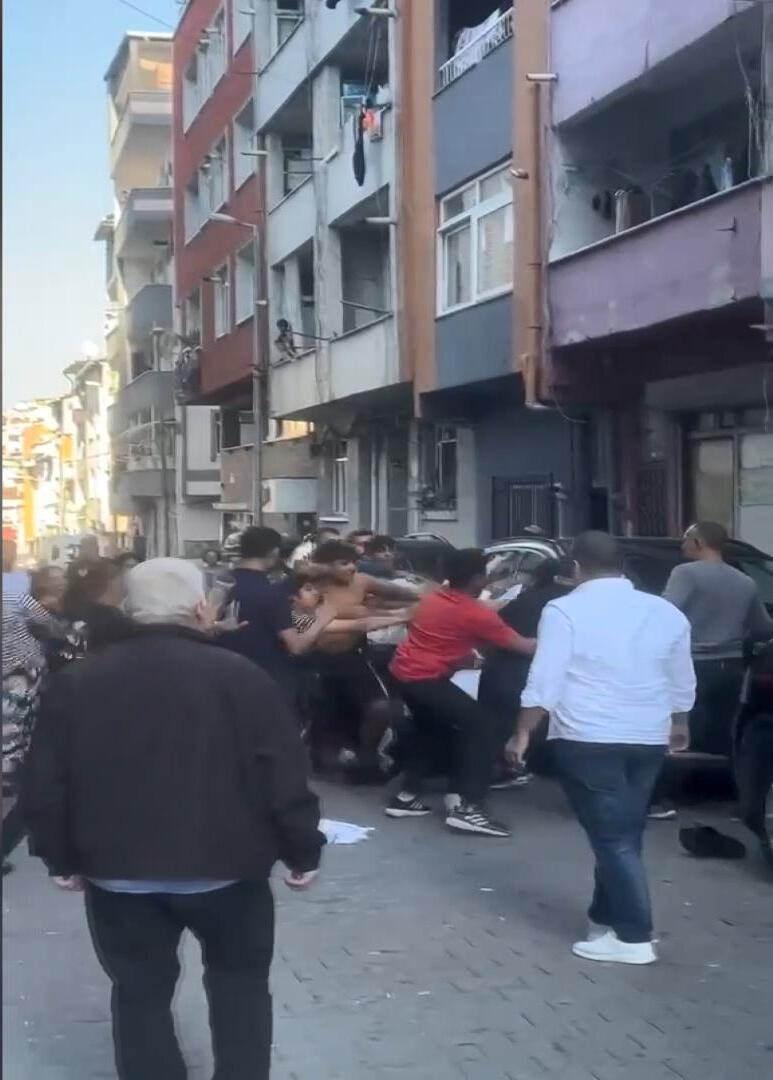 Tornavidalı yaralama olayın yaşandığı olay yeri.