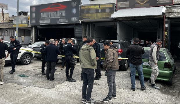 Oto tamirhanesinde silahlı kavga: 3 yaralı