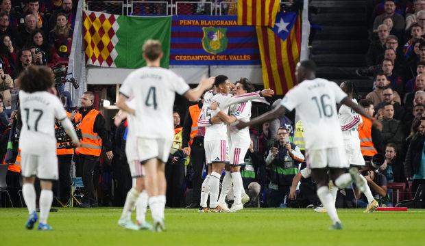 Real Madrid, El El Clasico'da Barcelona'yı Mbappe'yle yıktı