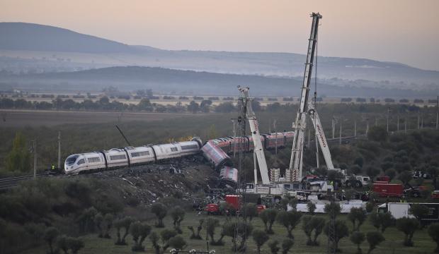 İspanya'daki tren kazasında İsrail parmağı! Ş&uuml;phe &ccedil;eken detay
