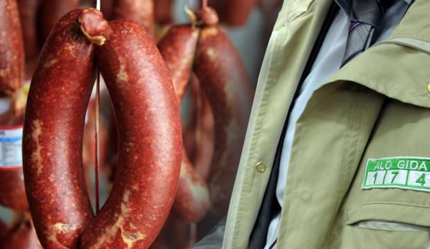 Sucuk markasında domuz eti &ccedil;ıktı! Bakanlık ifşa ettti