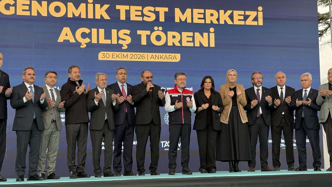  Lalahan Uluslararası Hayvancılık Araştırma ve Eğitim Merkezi Müdürlüğü’ndeki Genomik Test Merkezi’nin açılış töreni