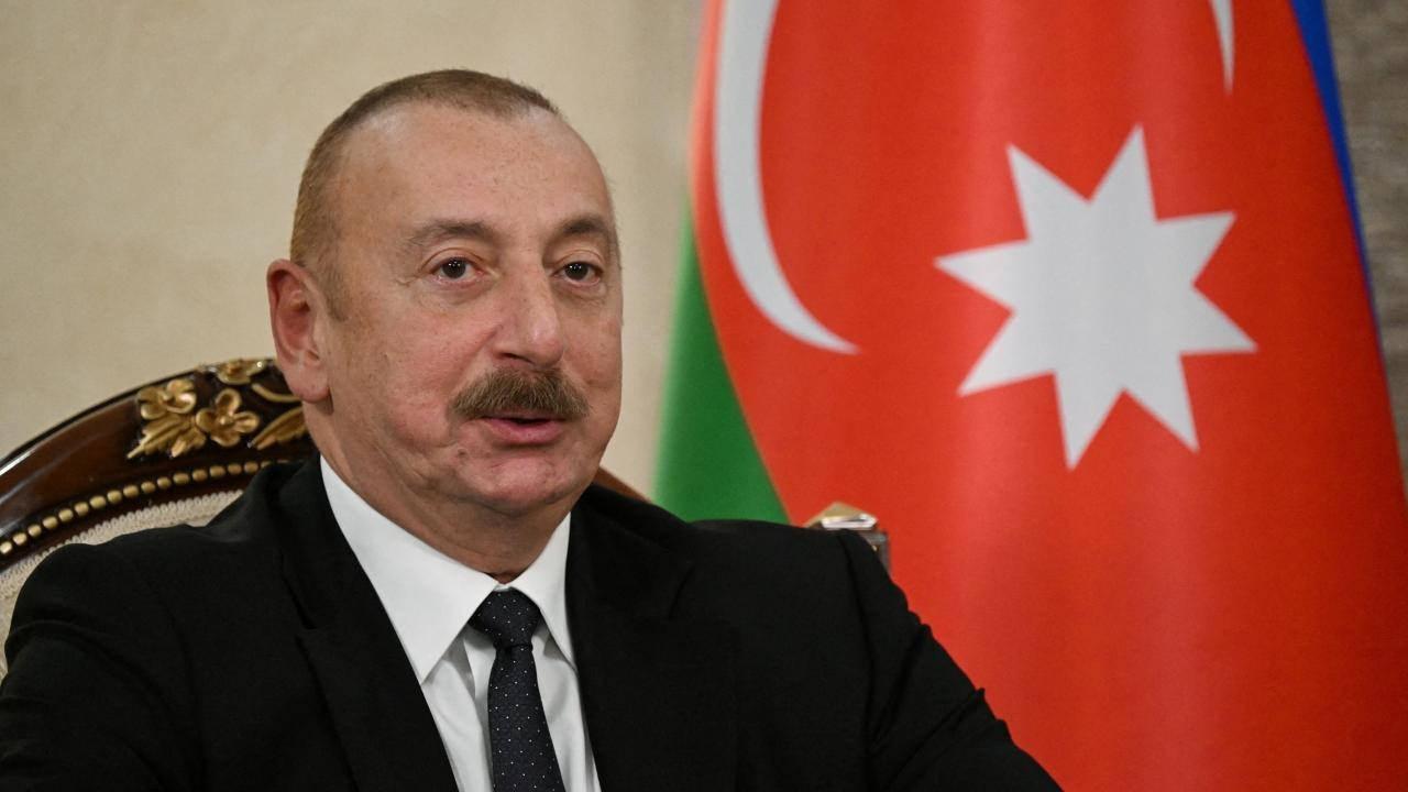 Azerbaycan Cumhurbaşkanı Aliyev