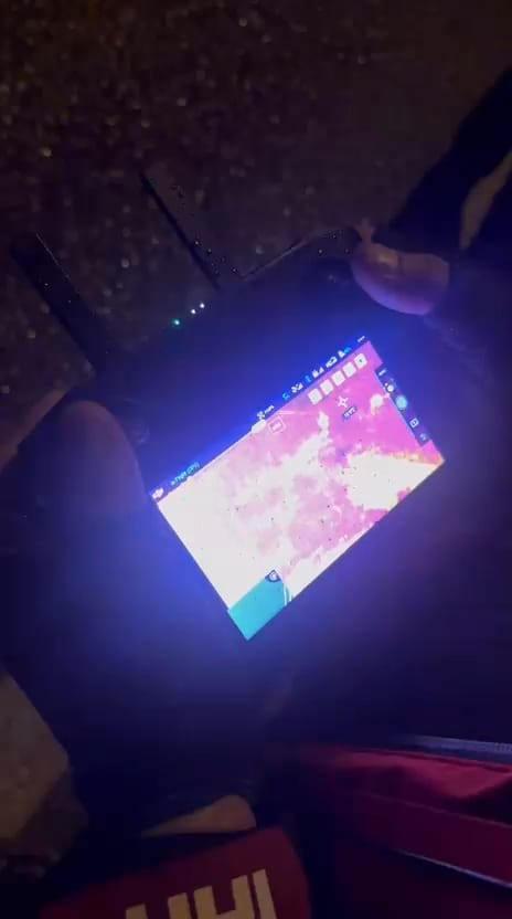 Termal kameralarla arama çalışması devam ediyor.