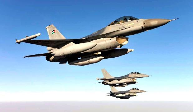 &Uuml;rd&uuml;n'den Suriye'ye hava harekatı! Savaş u&ccedil;akları peş peşe bombaladı! &Ouml;l&uuml; ve yaralılar var