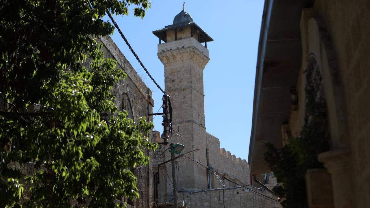 Harem-i İbrahim Camii'den bir görsel.