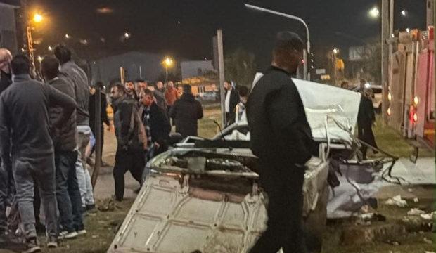 Van'da TIR ile otomobil &ccedil;arpıştı: 1 &ouml;l&uuml;, 4 yaralı