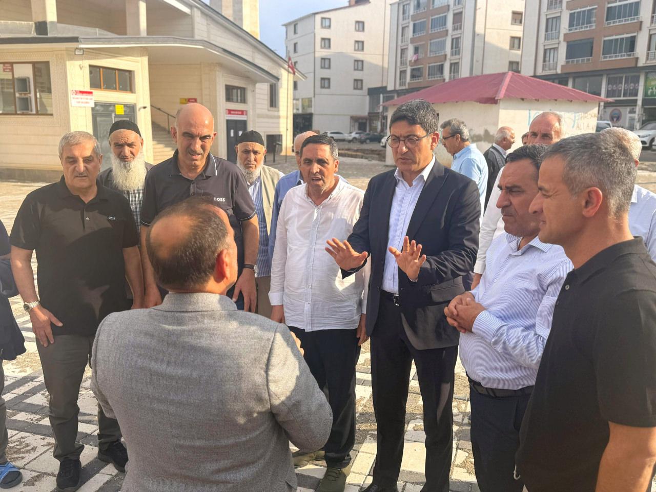 TBMM Sağlık, Aile ve Çalışma Komisyonu üyesi AK Parti Bingöl Milletvekili Zeki Korkutata