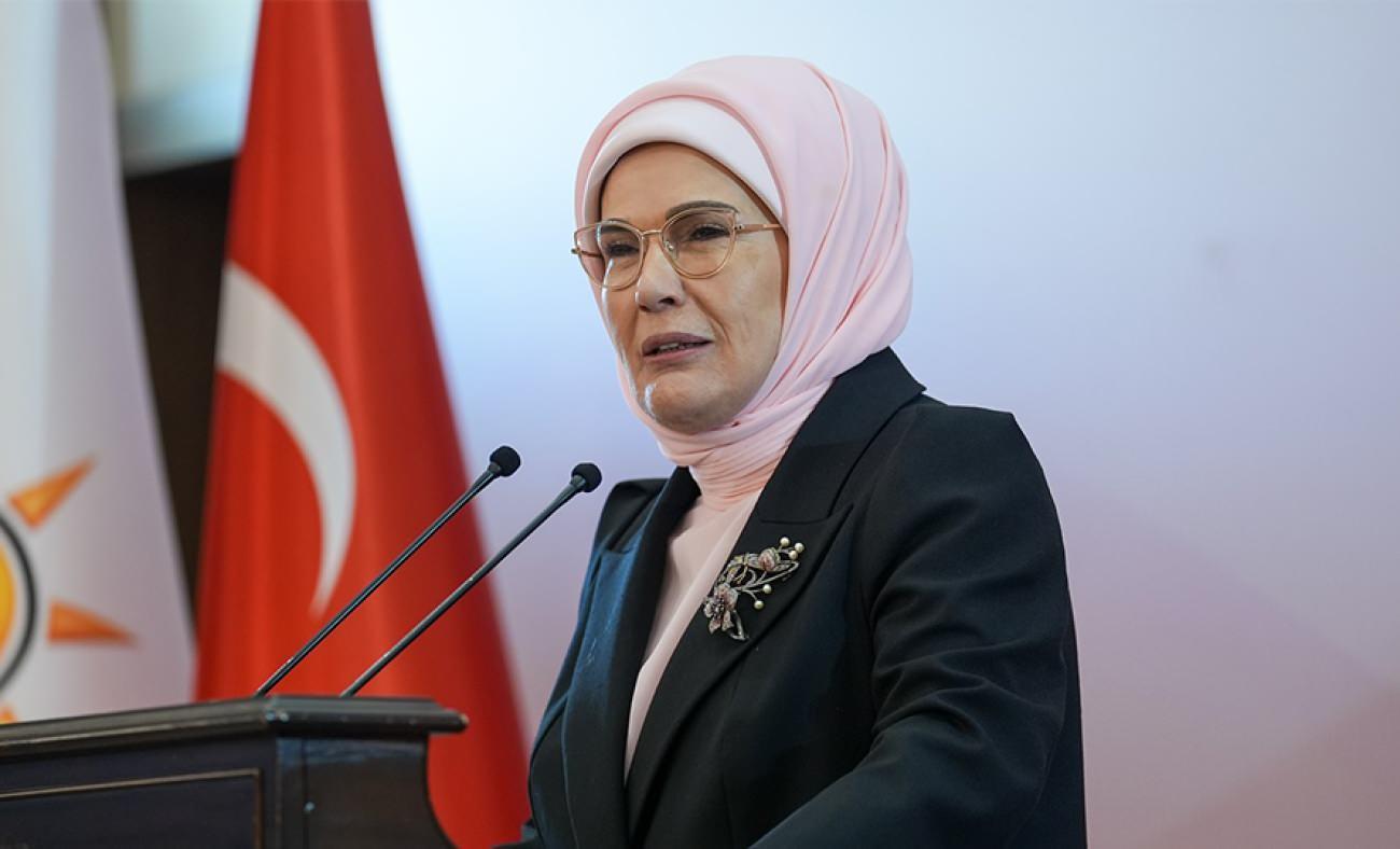 Emine Erdoğan'dan 29 Ekim Cumhuriyet Bayramı mesajı