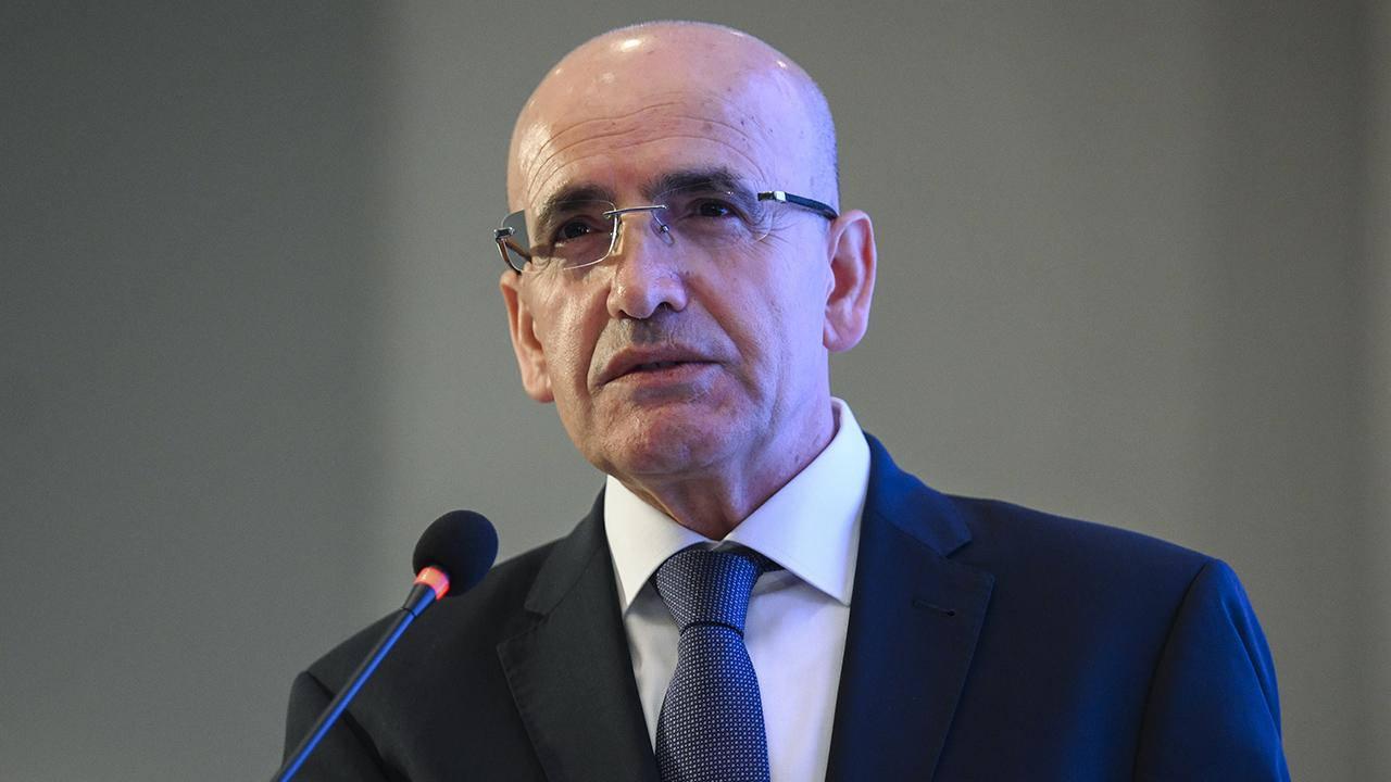 Hazine ve Maliye Bakanı Mehmet Şimşek