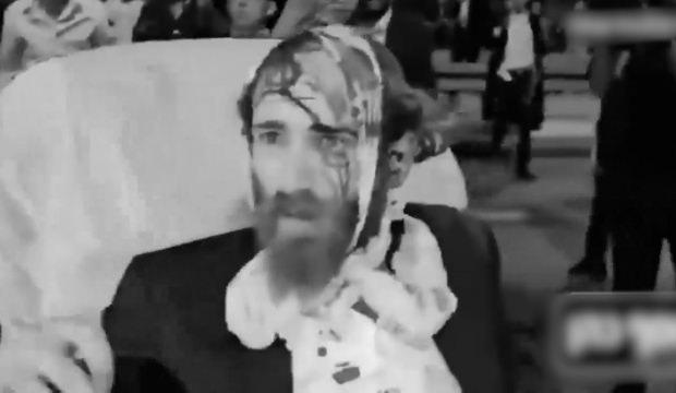 Yahudilere meydan dayağı: İsrail'i ayağa kaldıran g&ouml;r&uuml;nt&uuml;