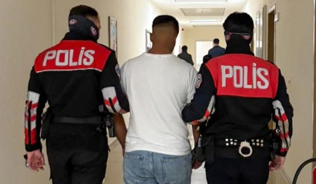 Manisa'da 152 yıl hapis cezasıyla aranan 17 yaşındaki su&ccedil; makinesi yakalandı 