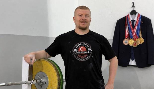 Y&uuml;zde 90 g&ouml;rme engelli sporcumuz d&uuml;nya şampiyonu! 5 altın madalya kazandı