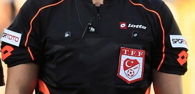 20. haftanın hakemleri açıklandı