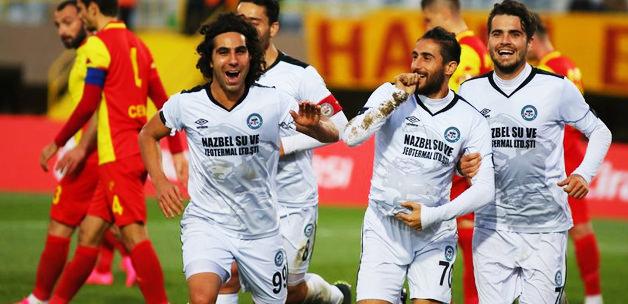 Kupada Nazilli Belediye sürprizi!