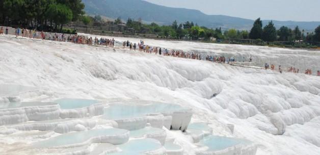 Pamukkale'ye Arap turist beklentisi