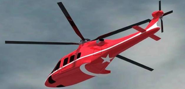 Yerli helikopterin ilk görüntüleri