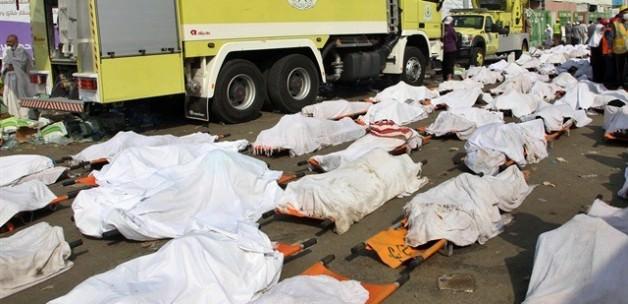 Yeni iddia: Mina’da en az 1313 kişi öldü