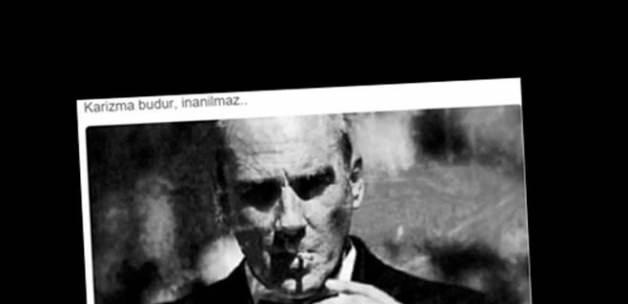 Atatürk sanıldı, paylaşım rekorları kırıyor