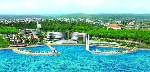 Alternatif turizmde tek Mavi Bayraklı plaj Adin’de