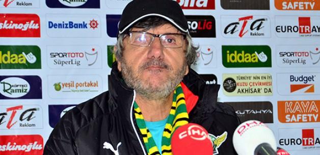 Akçay: Oyunla bağdaşmayan bir skor