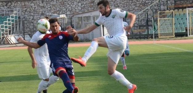 Akhisar 1. Lig ekibine tek attı
