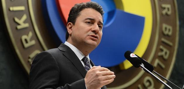 Ali Babacan: Siyasi istikrar şart