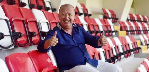 Antalyaspor yeni stadı için gün sayıyor