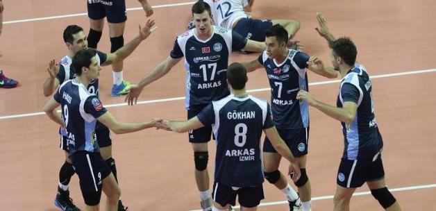 Arkas Spor, ikinci sıradaki yerini korudu