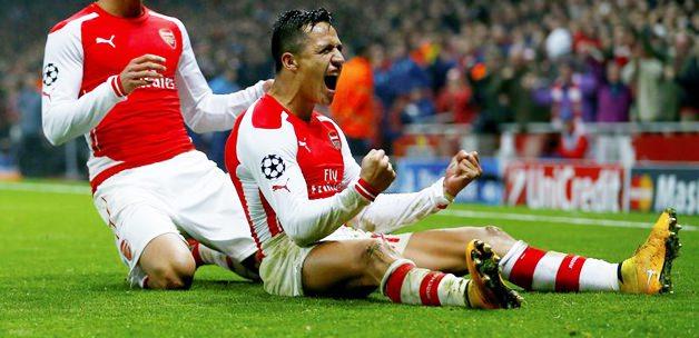 Arsenal, Dortmund'dan intikamını aldı