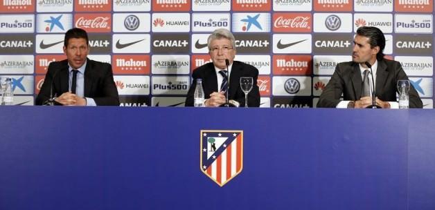 Atletico başkanından G.Saray itirafı!