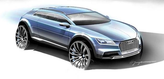 Audi'den Detroit için özel konsept