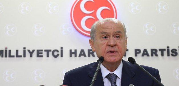 Bahçeli'den yeni Türkiye'ye sert salvolar