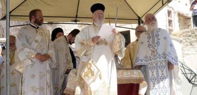 Bartholomeos'tan teröre karşı dua