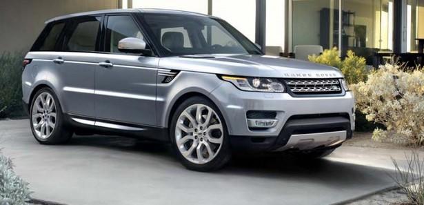 Bebek Range Rover yüz gerdirdi