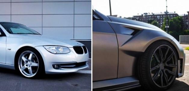 BMW 3'ün inanılmaz değişimi